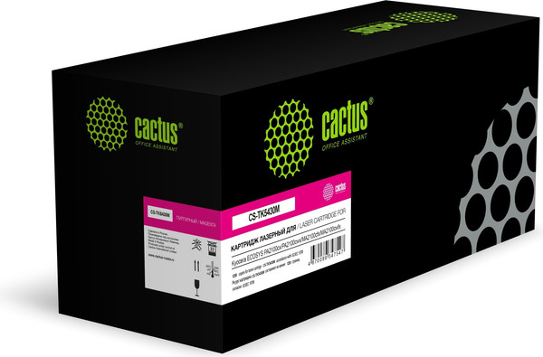 Изображение товара Картридж Cactus CS-TK5430M