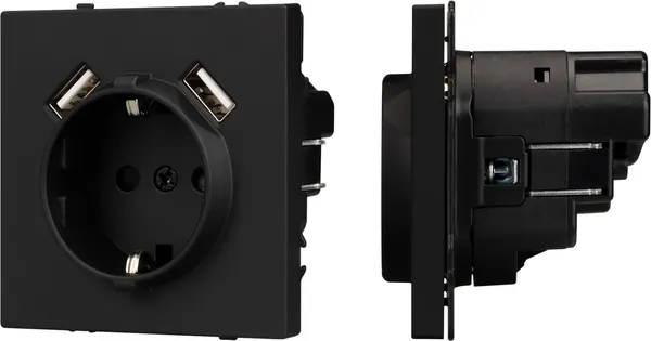 Изображение товара Розетка Arlight SCT-NOBE-MUAA-SFPL-BK / 054289