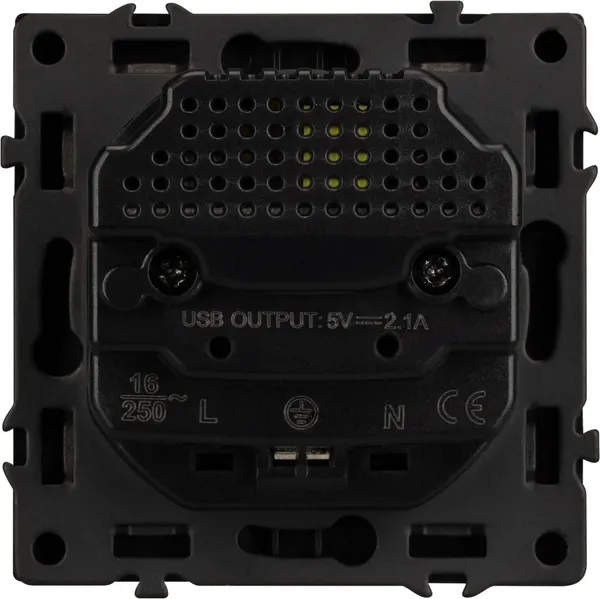 Изображение товара Розетка Arlight SCT-NOBE-MUAA-SFPL-BK / 054289