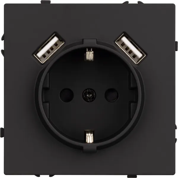 Изображение товара Розетка Arlight SCT-NOBE-MUAA-SFPL-BK / 054289