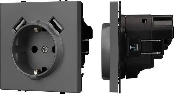 Изображение товара Розетка Arlight SCT-NOBE-MUAA-SFPL-GR / 054291