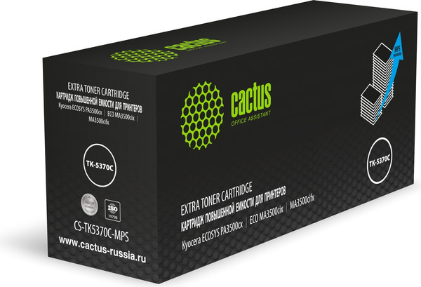 Изображение товара Тонер-картридж Cactus CS-TK5370C-MPS