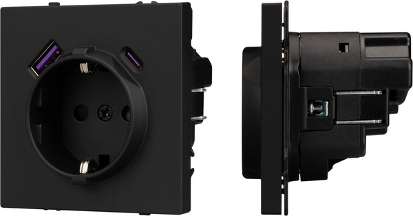 Изображение товара Розетка Arlight SCT-NOBE-MUAC-SFPL-BK / 054285