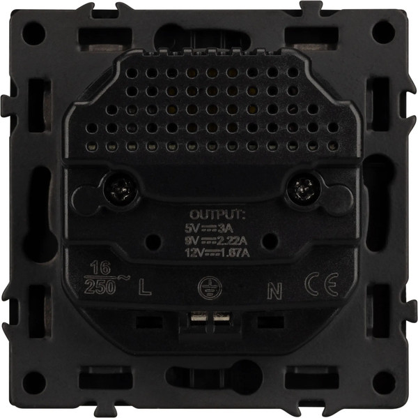 Изображение товара Розетка Arlight SCT-NOBE-MUAC-SFPL-BK / 054285