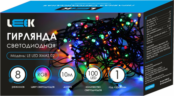 Изображение товара Светодиодная гирлянда Leek LE010625-004