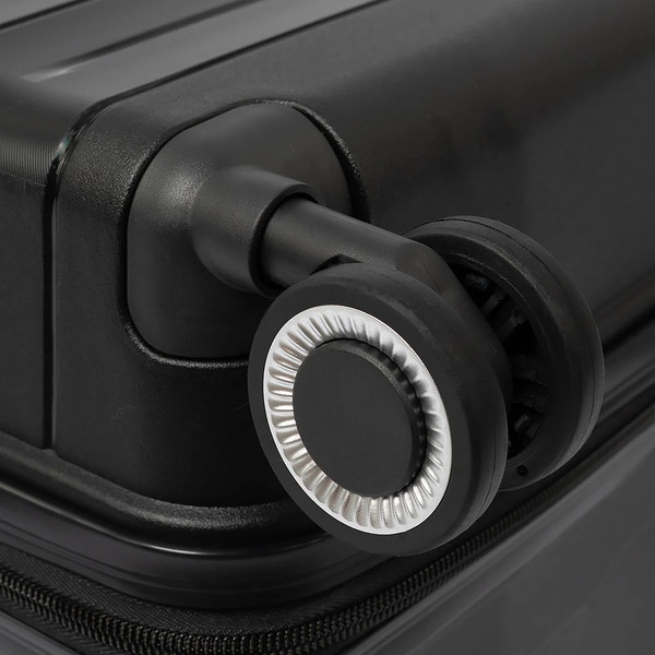 Изображение товара Чемодан на колесах Francesco Molinary 338-1166/3-20BLK (черный)