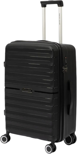 Изображение товара Чемодан на колесах Francesco Molinary 338-1166/3-24BLK (черный)