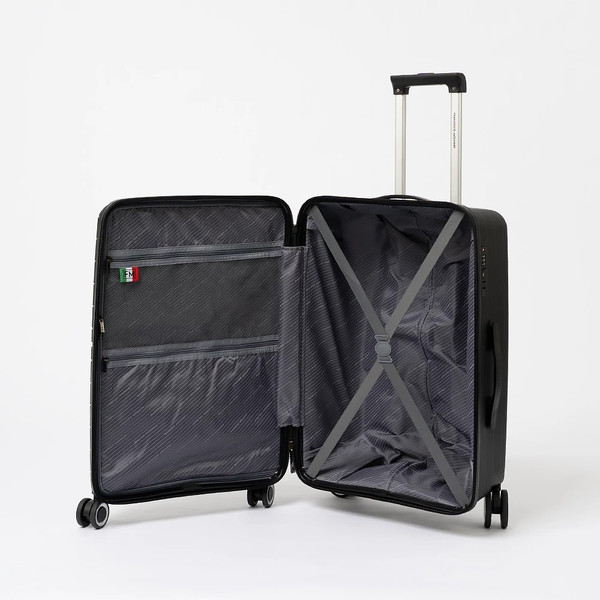 Изображение товара Чемодан на колесах Francesco Molinary 338-1166/3-24BLK (черный)