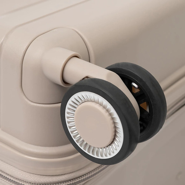 Изображение товара Чемодан на колесах Francesco Molinary 338-1166/3-20COF (кофе)