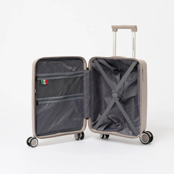 Изображение товара Чемодан на колесах Francesco Molinary 338-1166/3-20COF (кофе)