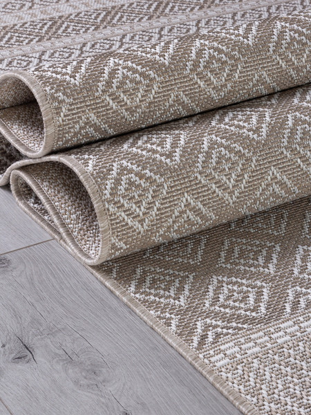 Изображение товара Циновка Merinos Kair S154-STAN-BEIGE (1.6х2.3)