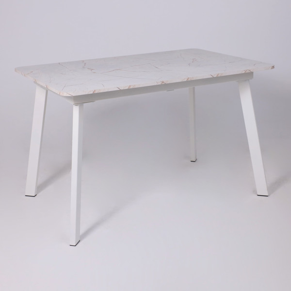 Изображение товара Обеденный стол LEPREMO AV 1209/1 120-160x80 (азул оникс/белый)