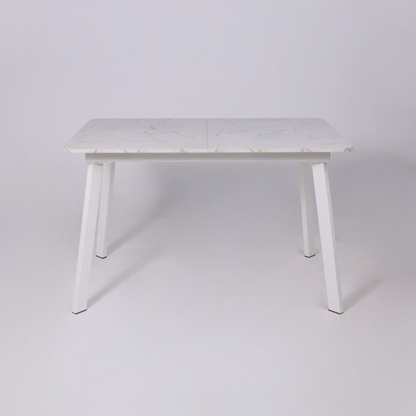 Изображение товара Обеденный стол LEPREMO AV 1209/1 120-160x80 (азул оникс/белый)