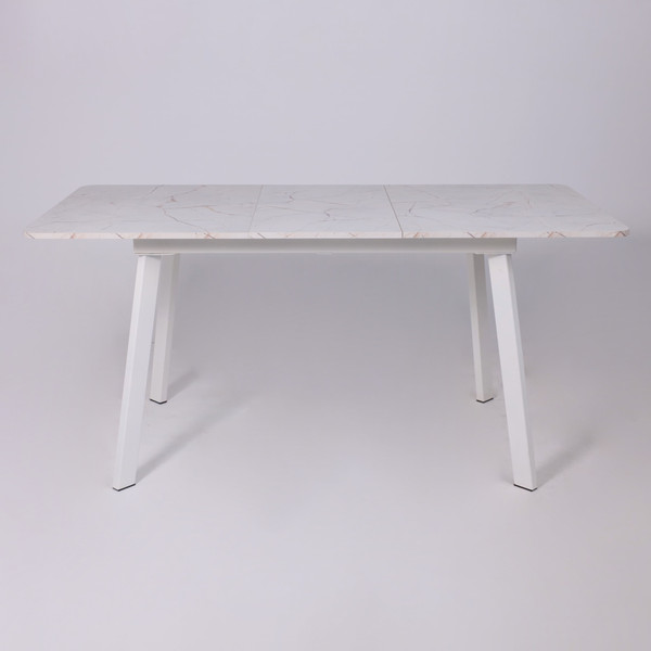 Изображение товара Обеденный стол LEPREMO AV 1209/1 120-160x80 (азул оникс/белый)