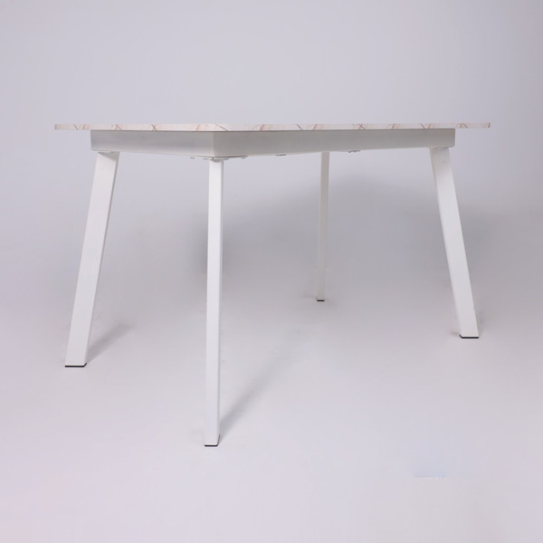 Изображение товара Обеденный стол LEPREMO AV 1209/1 120-160x80 (азул оникс/белый)