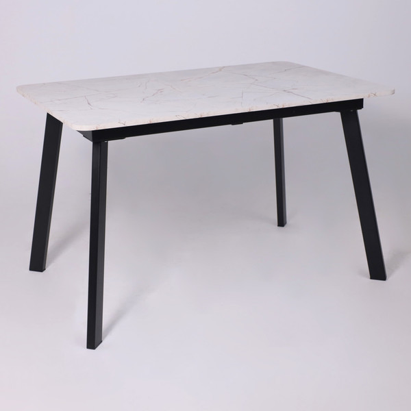 Изображение товара Обеденный стол LEPREMO AV 1209/1 120-160x80 (азул оникс/черный)