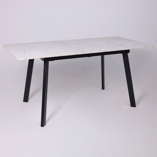 Изображение товара Обеденный стол LEPREMO AV 1209/1 120-160x80 (азул оникс/черный)