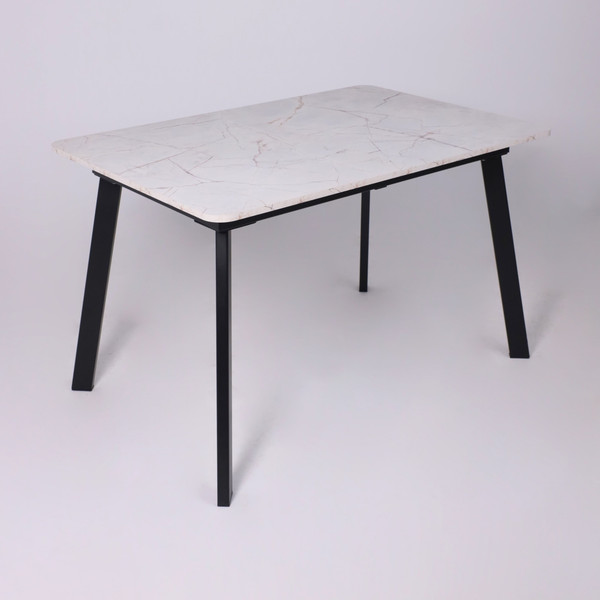 Изображение товара Обеденный стол LEPREMO AV 1209/1 120-160x80 (азул оникс/черный)