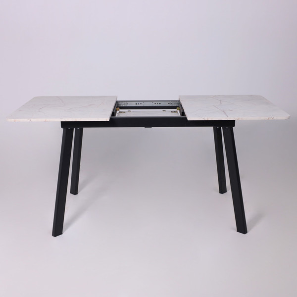 Изображение товара Обеденный стол LEPREMO AV 1209/1 120-160x80 (азул оникс/черный)