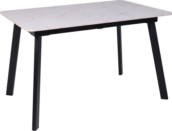 Изображение товара Обеденный стол LEPREMO AV 1209/1 120-160x80 (азул оникс/черный)