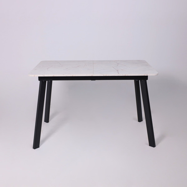 Изображение товара Обеденный стол LEPREMO AV 1209/1 120-160x80 (азул оникс/черный)