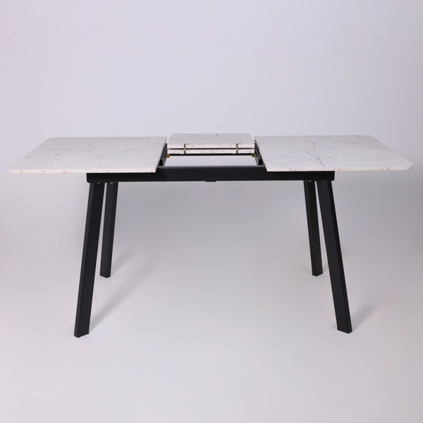 Изображение товара Обеденный стол LEPREMO AV 1209/1 120-160x80 (азул оникс/черный)