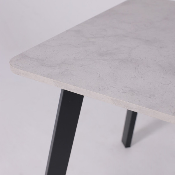 Изображение товара Обеденный стол LEPREMO AV 1209/1 120-160x80 (ароза светлая/черный)