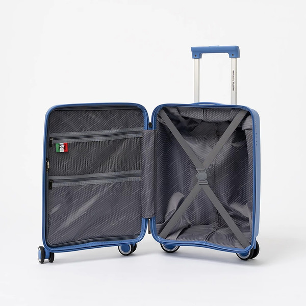 Изображение товара Чемодан на колесах Francesco Molinary 338-1166/3-20NAV (синий)