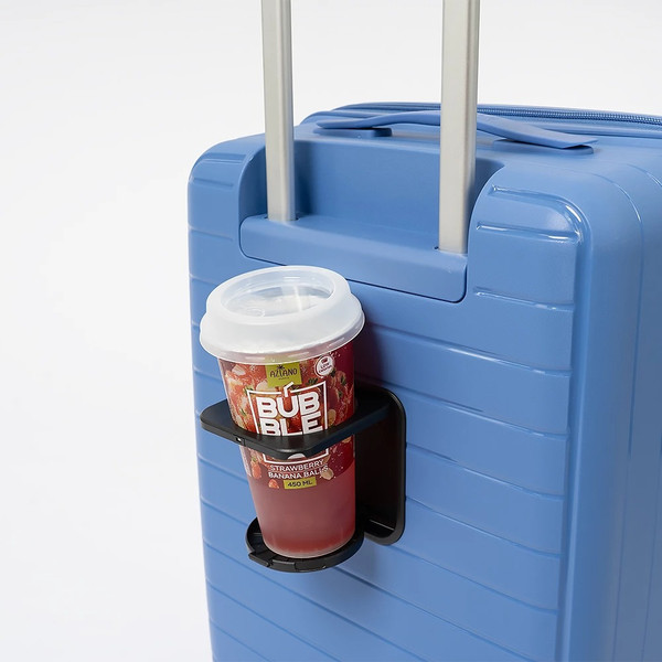 Изображение товара Чемодан на колесах Francesco Molinary 338-1166/3-20NAV (синий)