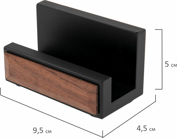 Изображение товара Настольный набор Galant 238161 (8пр, орех/черный)