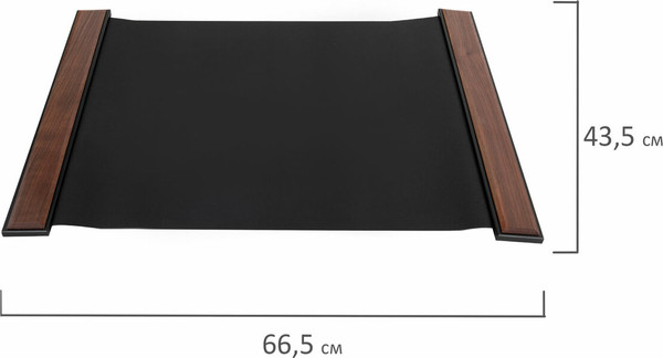 Изображение товара Настольный набор Galant 238161 (8пр, орех/черный)