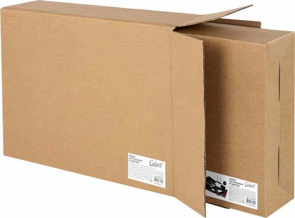 Изображение товара Настольный набор Galant 238162 (8пр, красное дерево/черный)