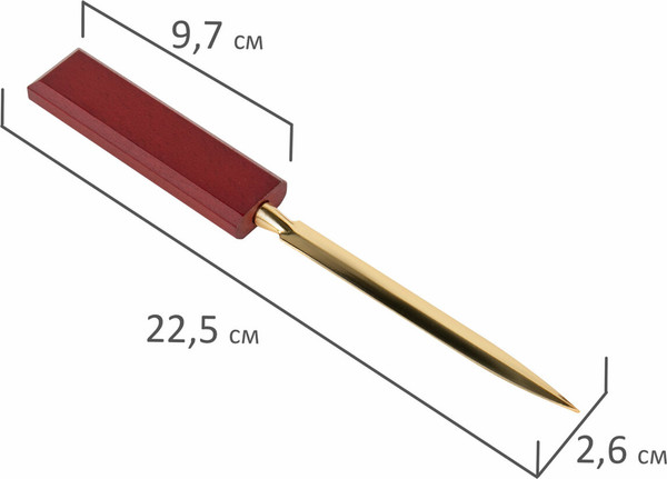Изображение товара Настольный набор Galant 238162 (8пр, красное дерево/черный)