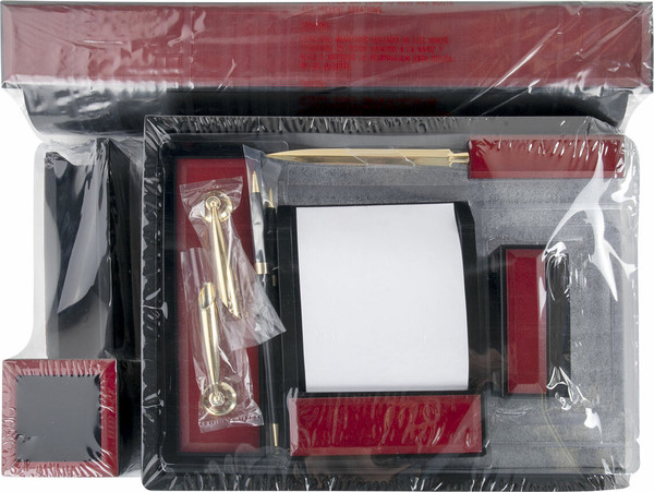 Изображение товара Настольный набор Galant 238162 (8пр, красное дерево/черный)