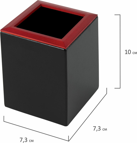 Изображение товара Настольный набор Galant 238162 (8пр, красное дерево/черный)