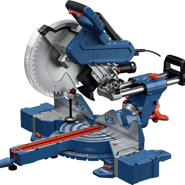 Изображение товара Профессиональная торцовочная пила Bosch GCM 340-305 D / 0.601.B60.000