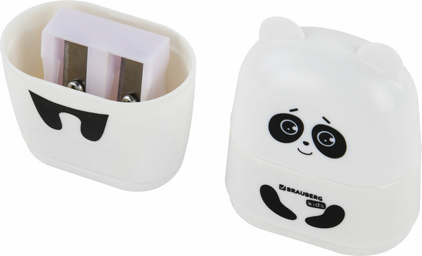 Изображение товара Точилка Brauberg Kids. Панда. С ластиком / 271988