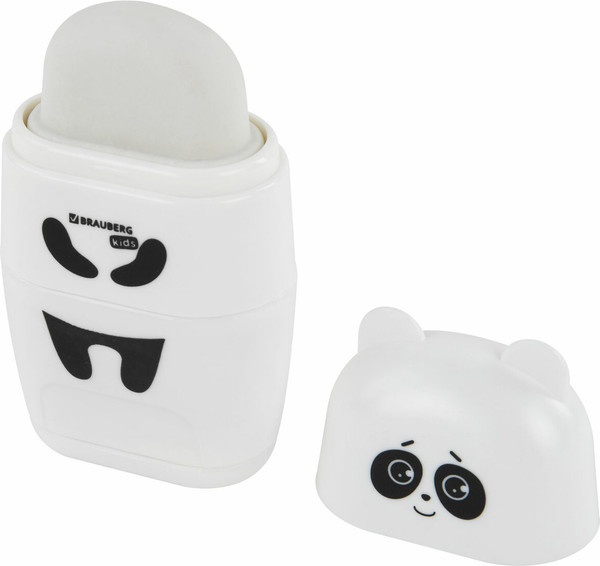 Изображение товара Точилка Brauberg Kids. Панда. С ластиком / 271988