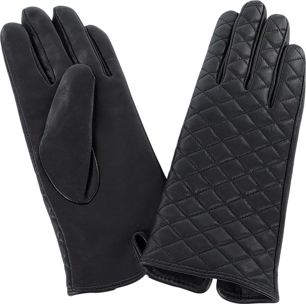 Изображение товара Перчатки Poshete 503-W3211-8-BLK (черный)