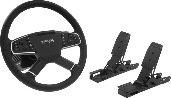 Изображение товара Игровой руль MOZA Truck Driving Sim RS071 / MZ45