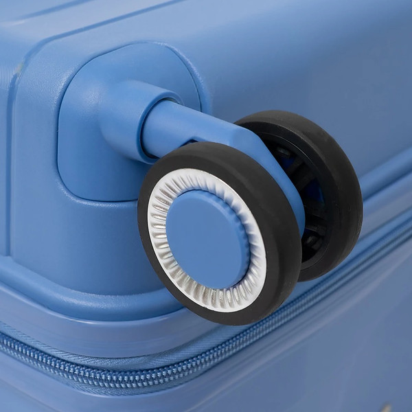 Изображение товара Чемодан на колесах Francesco Molinary 338-1166/3-24NAV (синий)