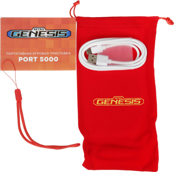 Изображение товара Игровая приставка Retro Genesis Port 5000 10500+игр / ConSkDn133