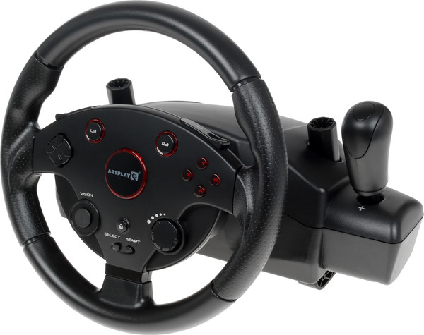 Изображение товара Игровой руль Artplays Street Racing Wheel Turbo C900 / ACPS4113
