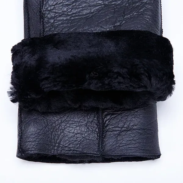 Изображение товара Варежки Poshete 503-91789-9-BLK (черный)