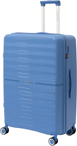 Изображение товара Чемодан на колесах Francesco Molinary 338-1166/3-28NAV (синий)