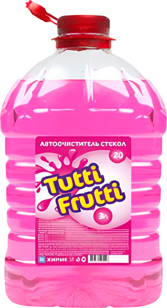 Изображение товара Жидкость стеклоомывающая Химик Tutti Frutti -20 / 66100504 (3л)