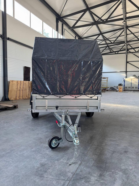 Изображение товара Прицеп для автомобиля Кмз Мастер ПРО 2.6x1.35 (борт 35cм, тент с дугами 110cм)