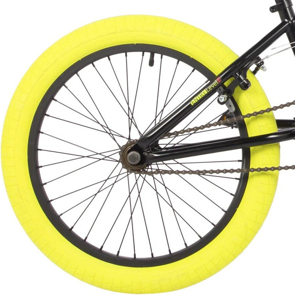 Изображение товара Велосипед Novatrack 20 Bmx Wolf 20BMX.WOLF.BK4 (черный, разобранный, в коробке)