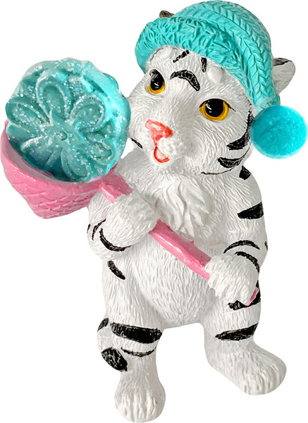 Изображение товара Статуэтка Феникс-Презент Тигр с сачком 87559