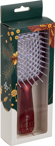 Изображение товара Расческа-массажер Dewal Новый год NY5